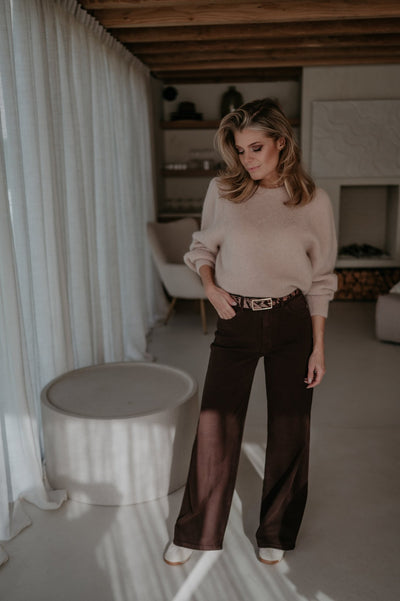 Sibilare knit I Beige - Wild Souls by JV® - Knits