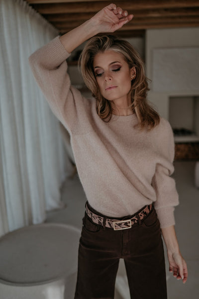Sibilare knit I Beige - Wild Souls by JV® - Knits
