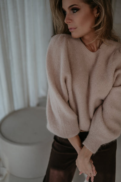 Sibilare knit I Beige - Wild Souls by JV® - Knits