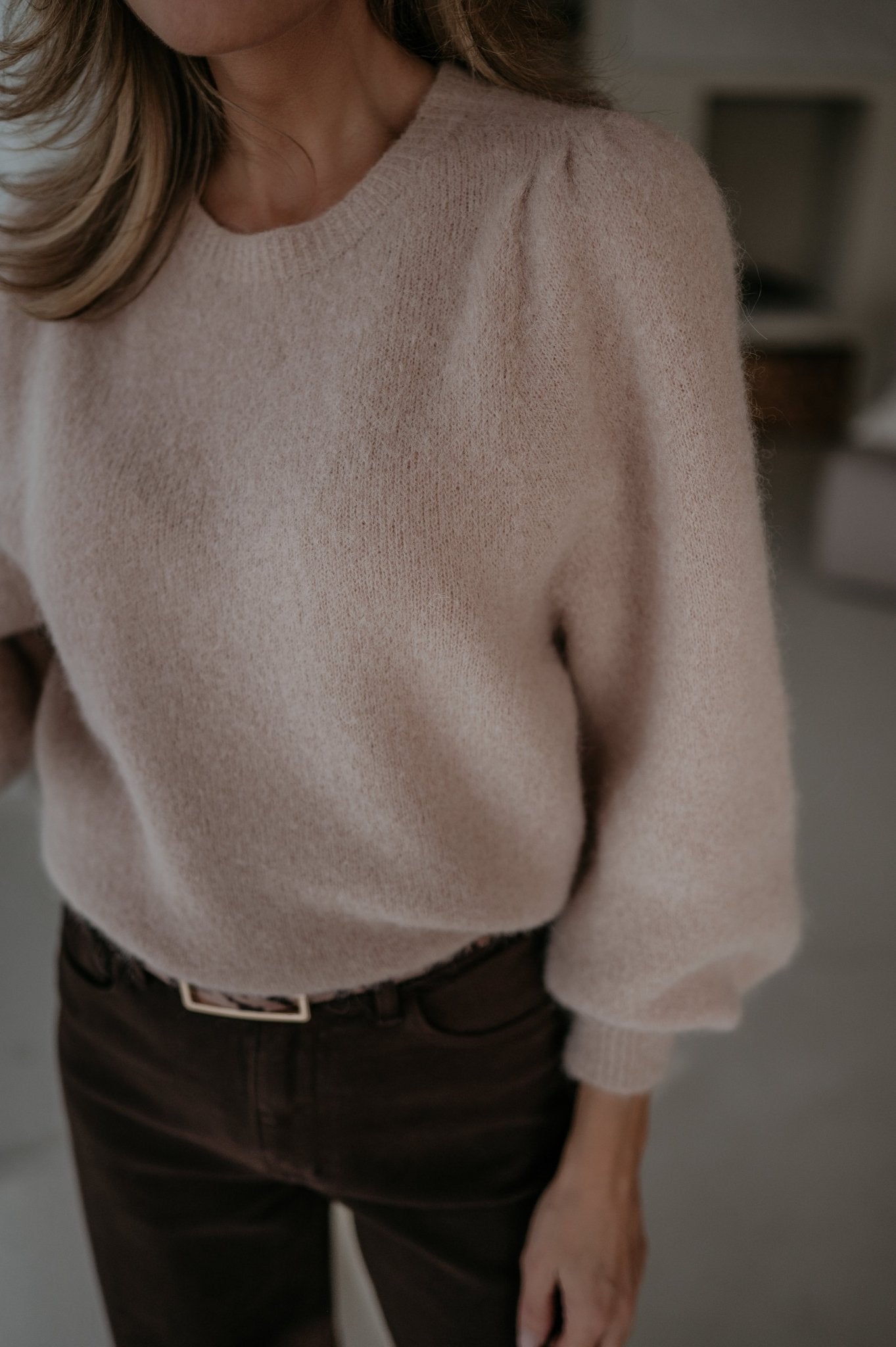 Sibilare knit I Beige - Wild Souls by JV® - Knits