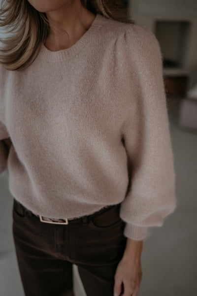 Sibilare knit I Beige - Wild Souls by JV® - Knits