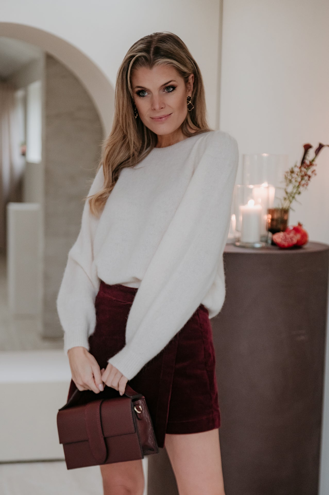 Sibilare knit I Ecru - Wild Souls by JV® - Knits