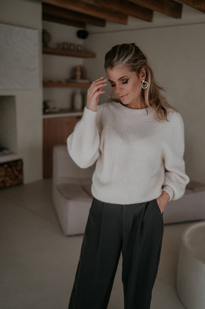 Sibilare knit I Ecru - Wild Souls by JV® - Knits