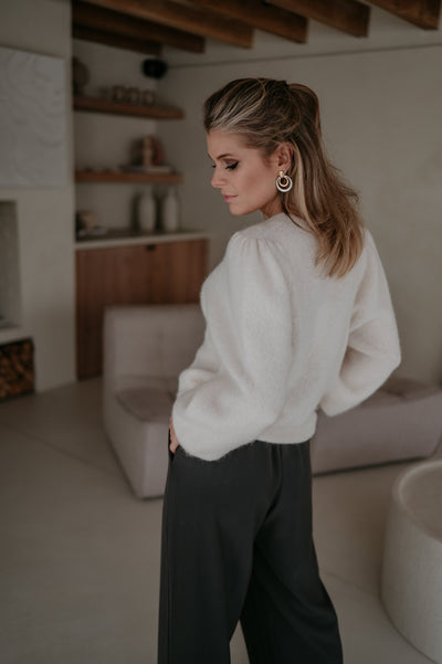 Sibilare knit I Ecru - Wild Souls by JV® - Knits