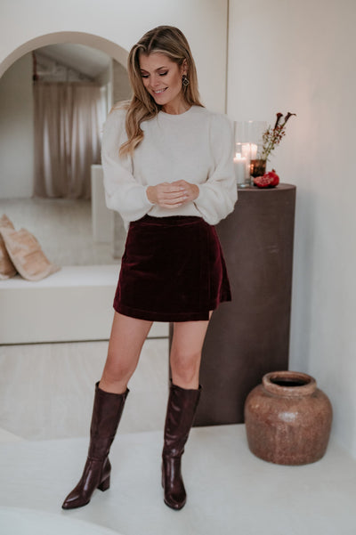 Sibilare knit I Ecru - Wild Souls by JV® - Knits