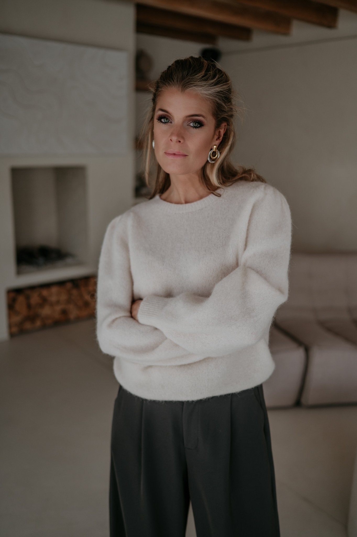 Sibilare knit I Ecru - Wild Souls by JV® - Knits