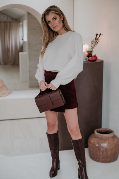 Sibilare knit I Ecru - Wild Souls by JV® - Knits