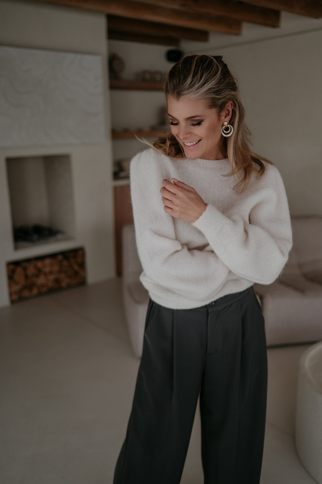 Sibilare knit I Ecru - Wild Souls by JV® - Knits