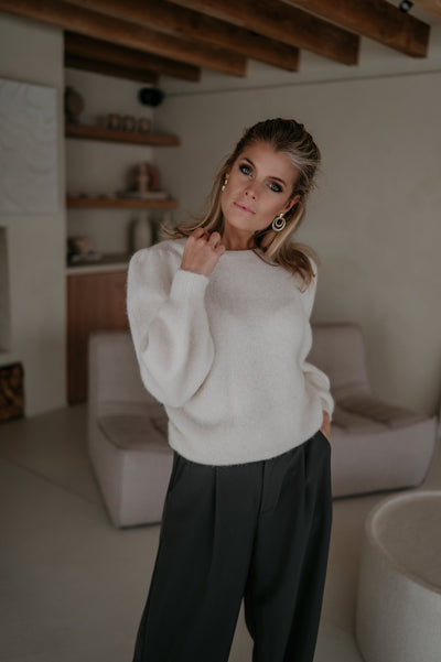 Sibilare knit I Ecru - Wild Souls by JV® - Knits