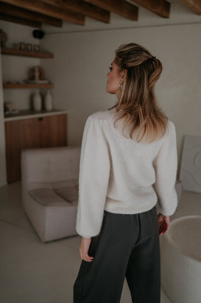 Sibilare knit I Ecru - Wild Souls by JV® - Knits