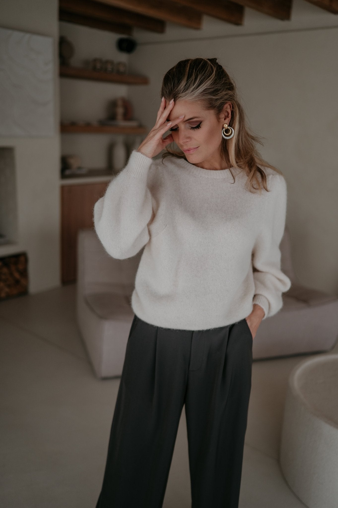 Sibilare knit I Ecru - Wild Souls by JV® - Knits