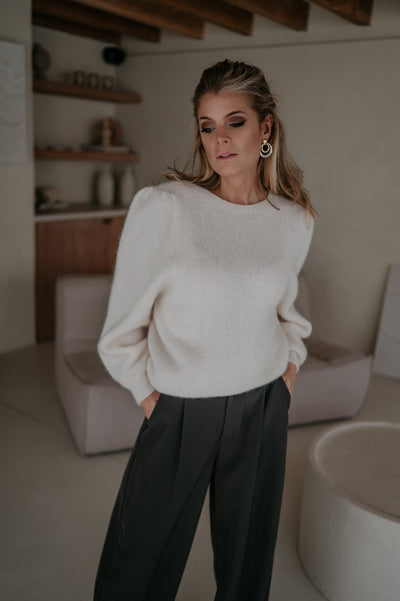 Sibilare knit I Ecru - Wild Souls by JV® - Knits