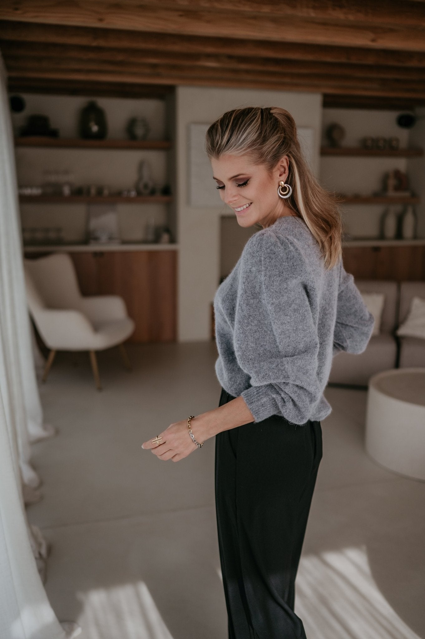 Sibilare knit I Grey - Wild Souls by JV® - Knits