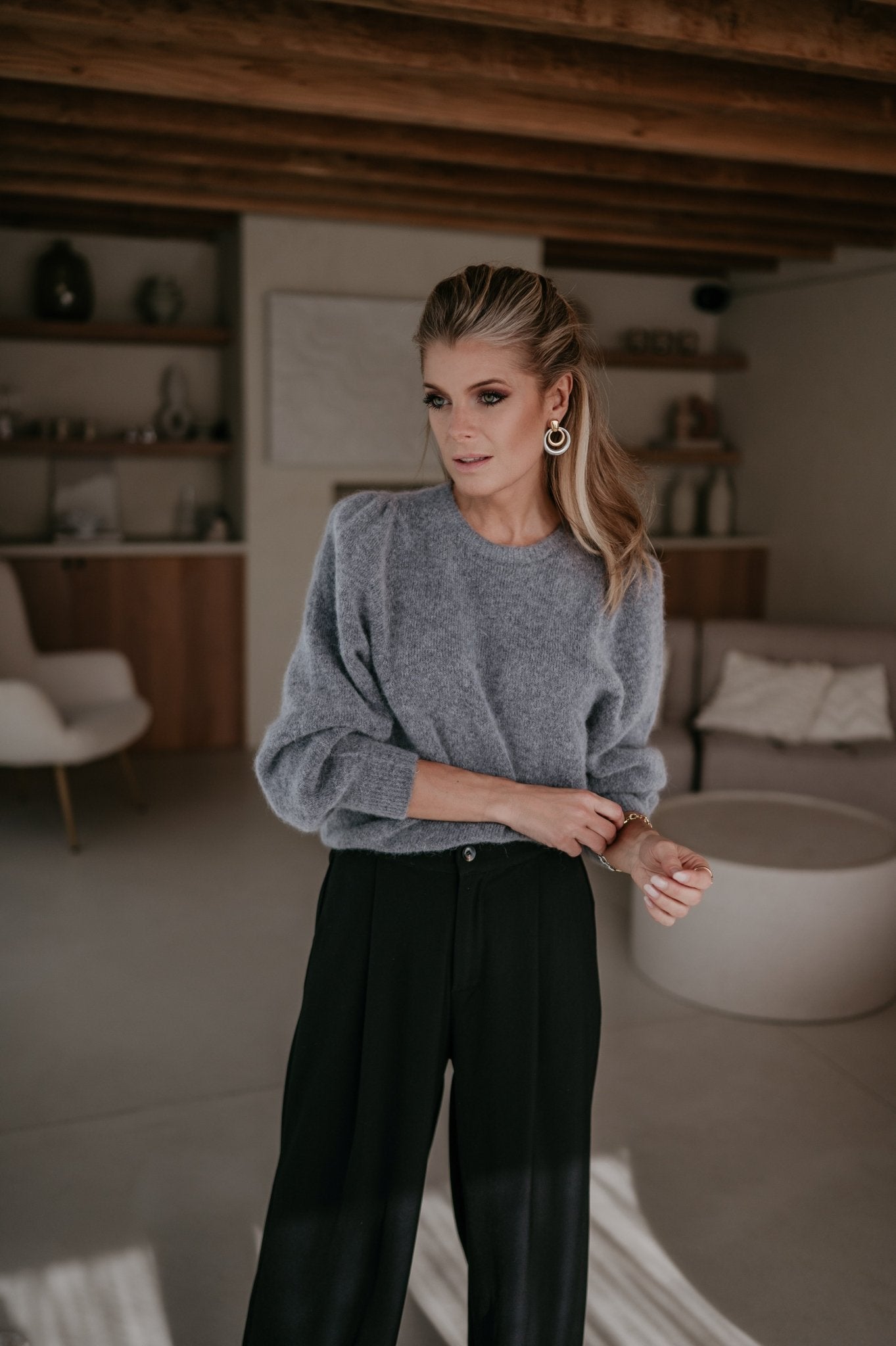 Sibilare knit I Grey - Wild Souls by JV® - Knits