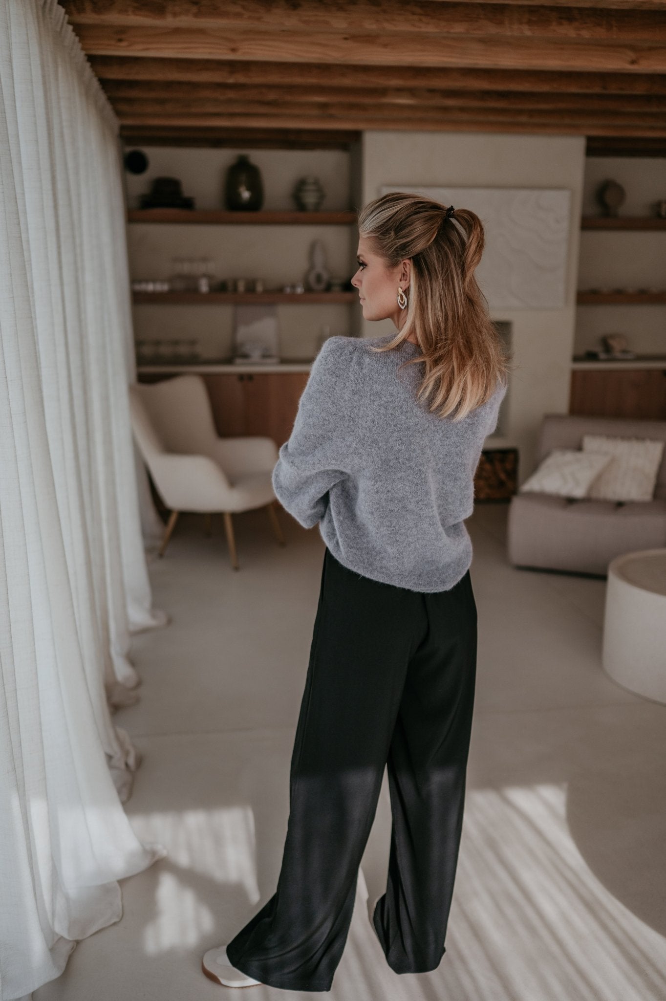 Sibilare knit I Grey - Wild Souls by JV® - Knits