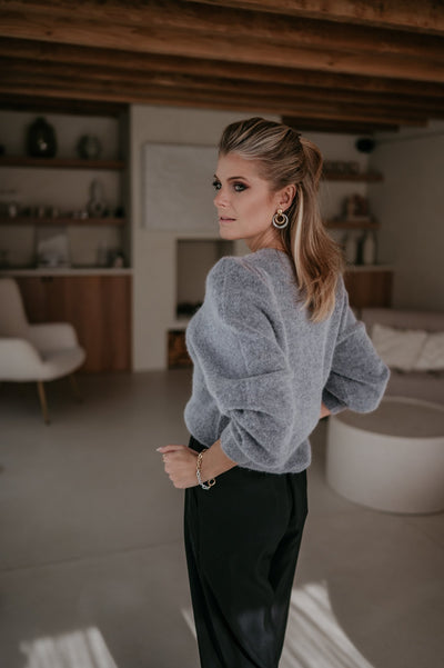 Sibilare knit I Grey - Wild Souls by JV® - Knits