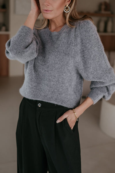 Sibilare knit I Grey - Wild Souls by JV® - Knits