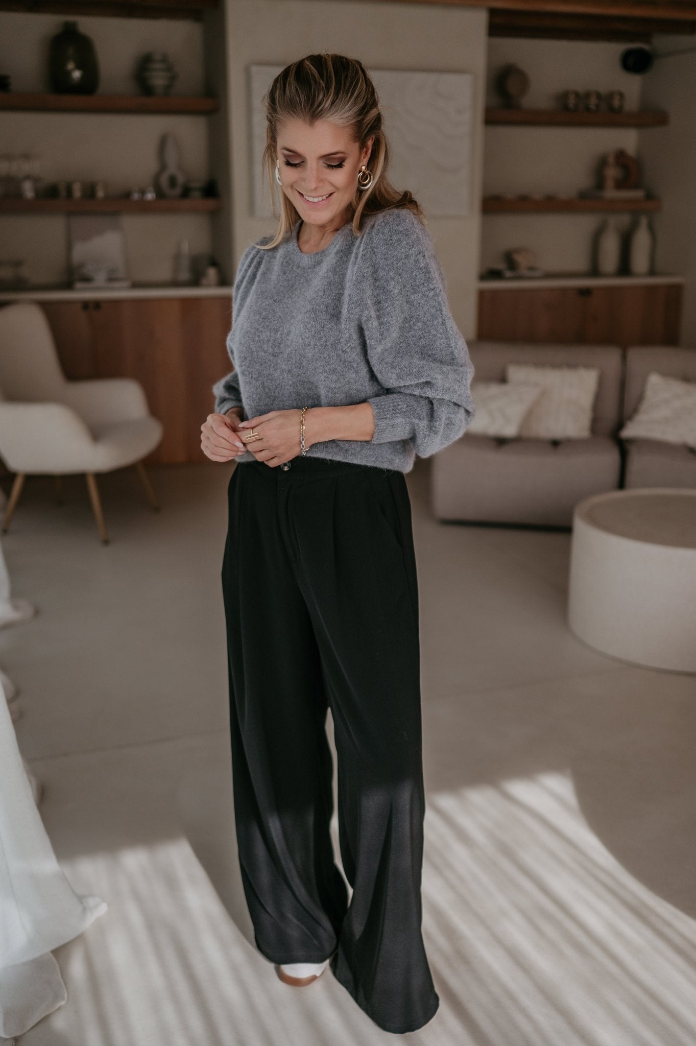 Sibilare knit I Grey - Wild Souls by JV® - Knits