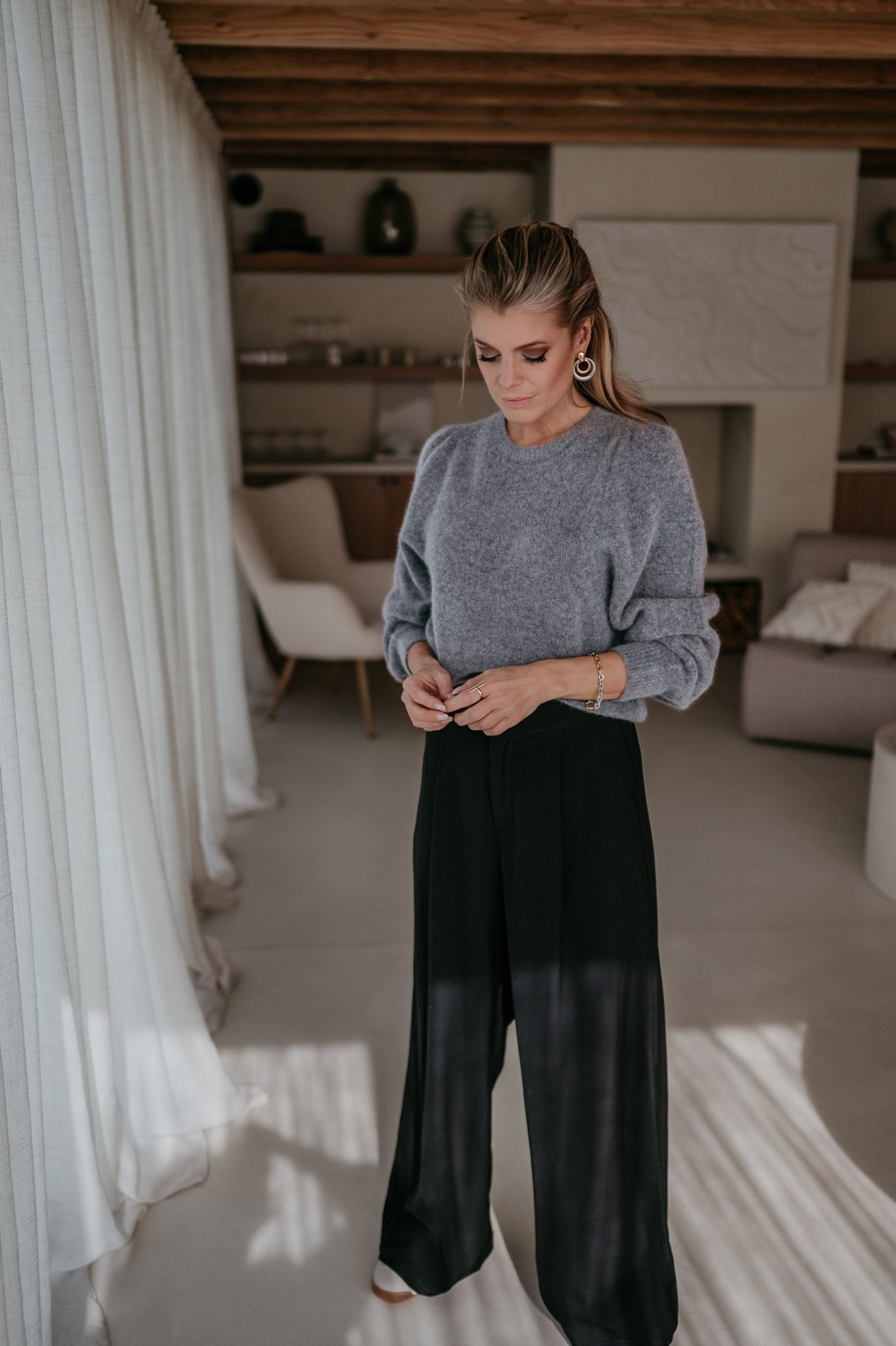 Sibilare knit I Grey - Wild Souls by JV® - Knits