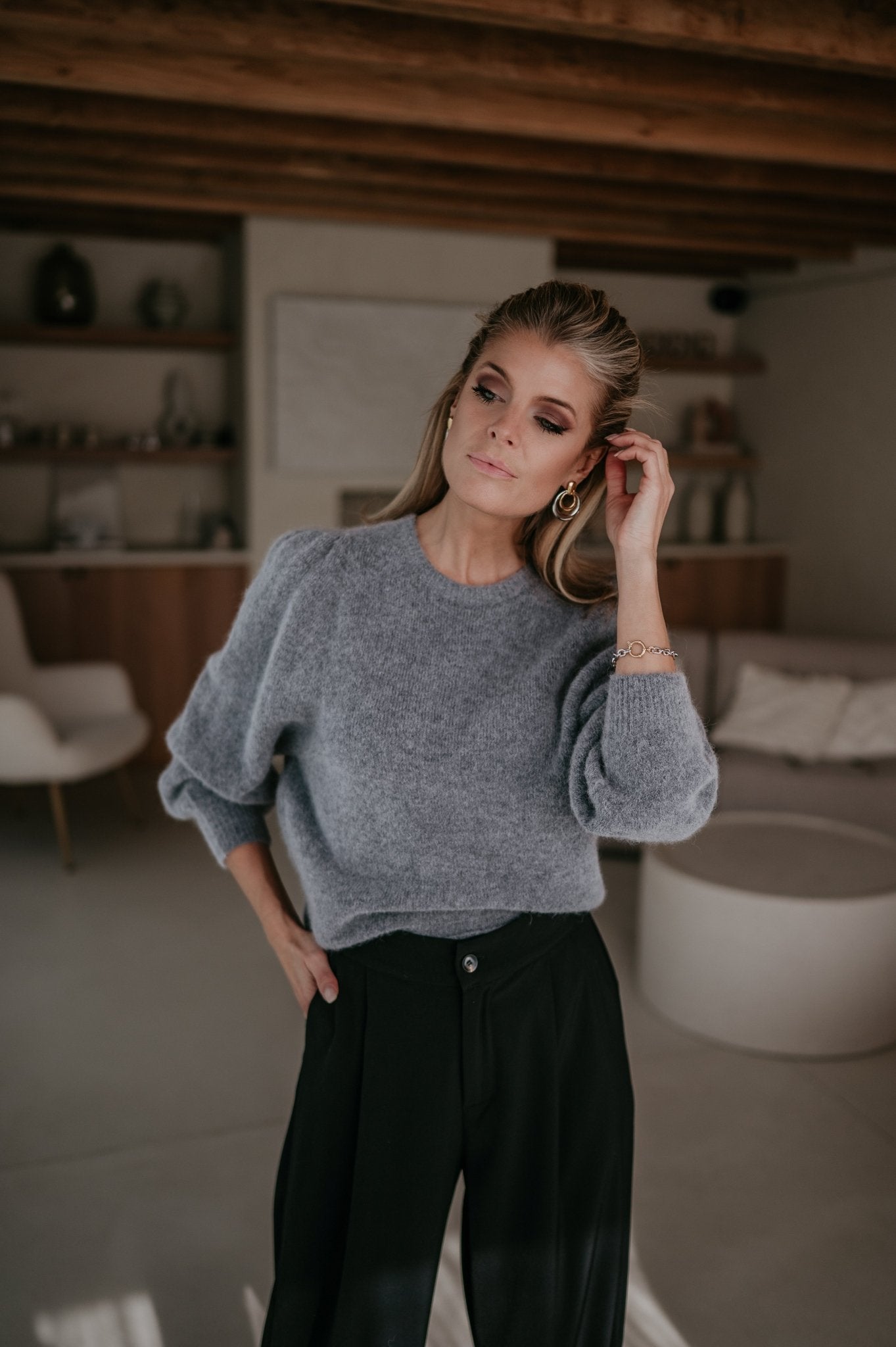 Sibilare knit I Grey - Wild Souls by JV® - Knits