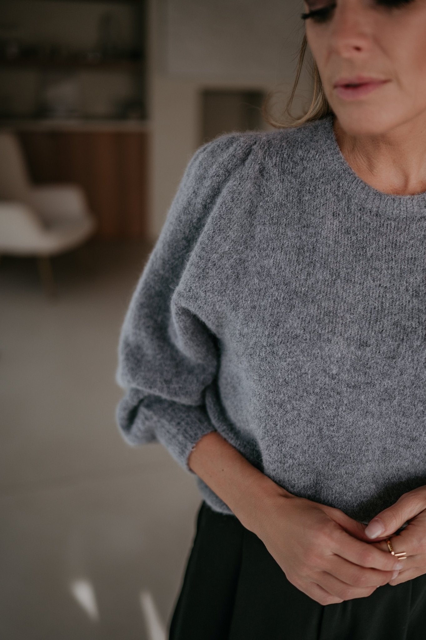 Sibilare knit I Grey - Wild Souls by JV® - Knits