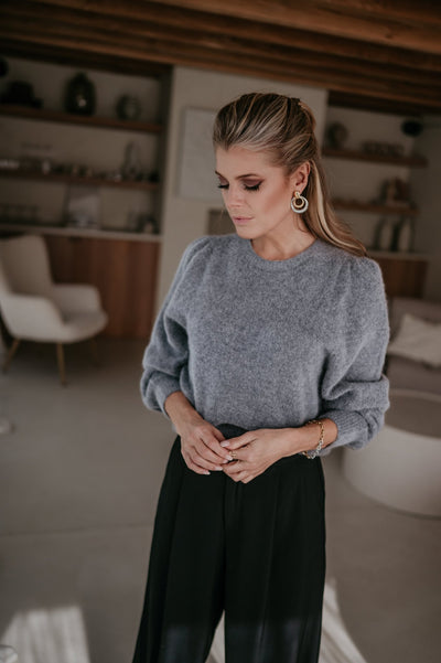 Sibilare knit I Grey - Wild Souls by JV® - Knits