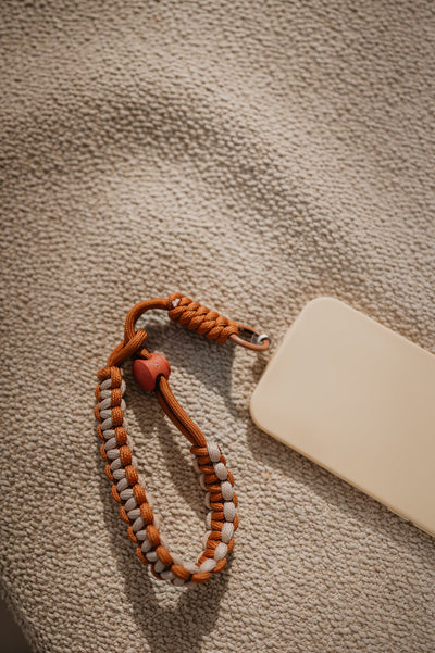 Sibilo phone cord I Brown - Wild Souls by JV® - Phone cords
