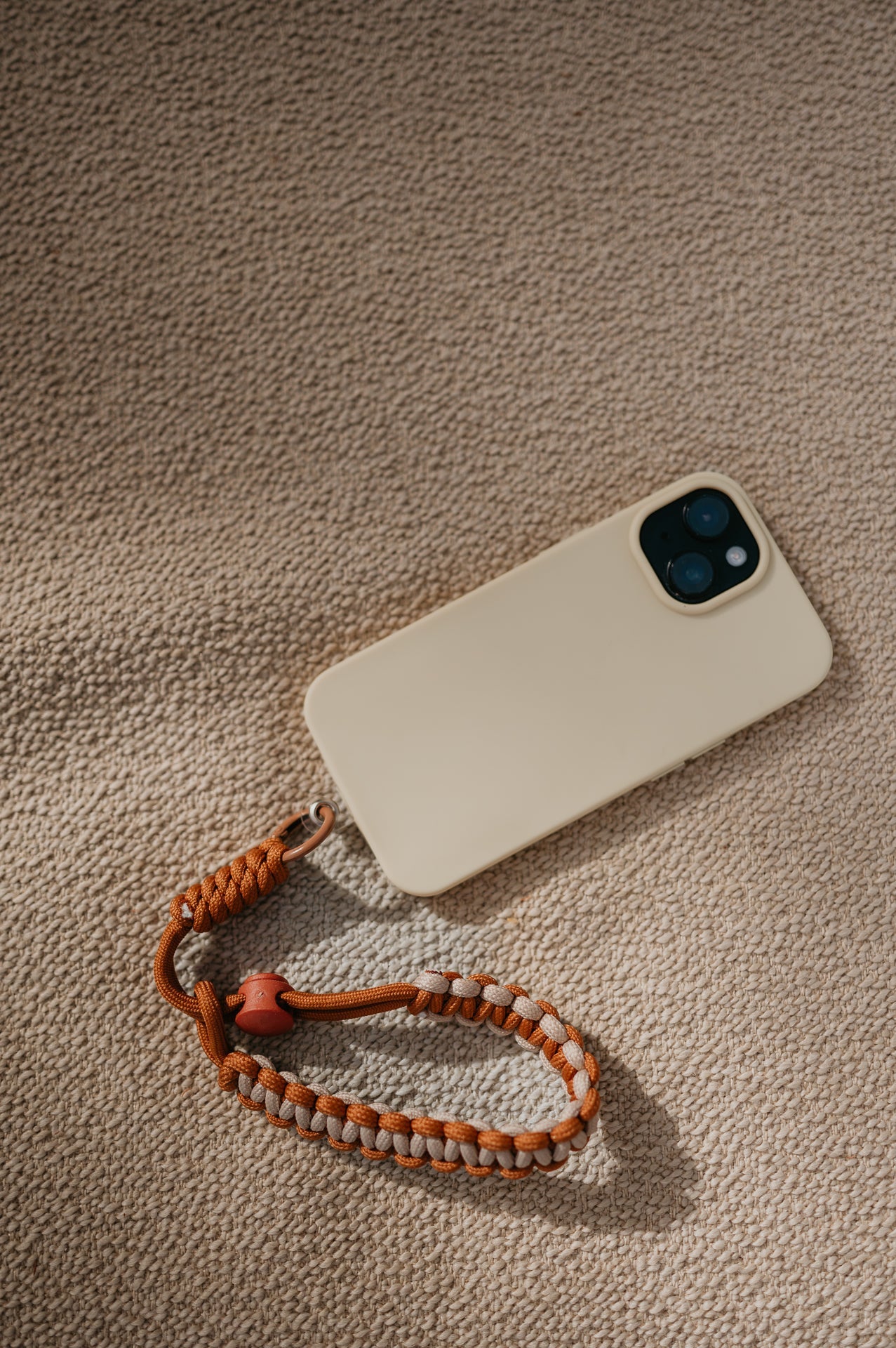 Sibilo phone cord I Brown - Wild Souls by JV® - Phone cords