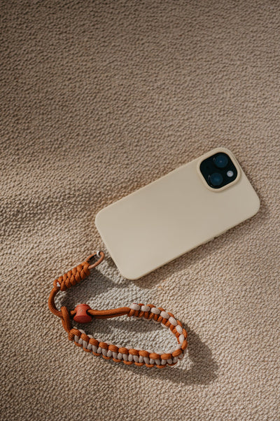 Sibilo phone cord I Brown - Wild Souls by JV® - Phone cords