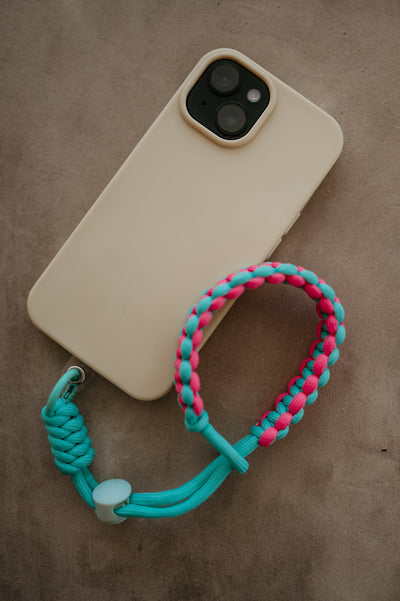 Sibilo phone cord I Turquoise - Wild Souls by JV® - Phone cords