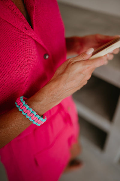 Sibilo phone cord I Turquoise - Wild Souls by JV® - Phone cords