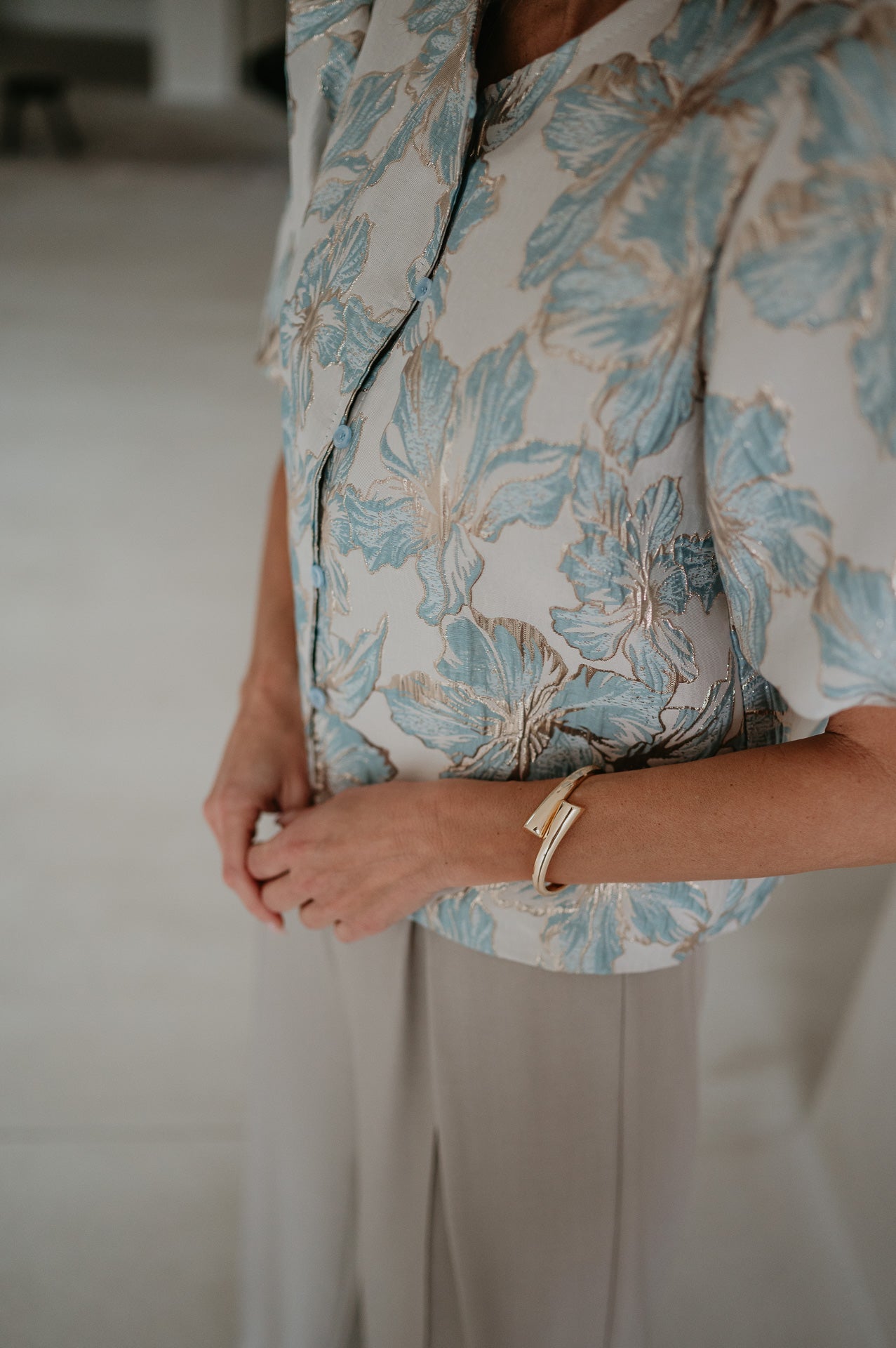 Situata blouse I Blue - Wild Souls by JV® - Blouses