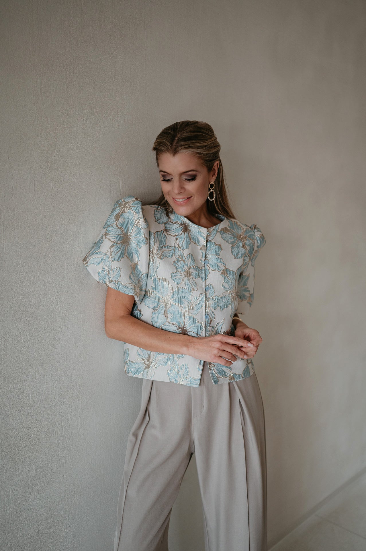 Situata blouse I Blue - Wild Souls by JV® - Blouses
