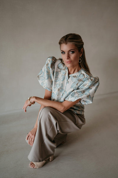 Situata blouse I Blue - Wild Souls by JV® - Blouses