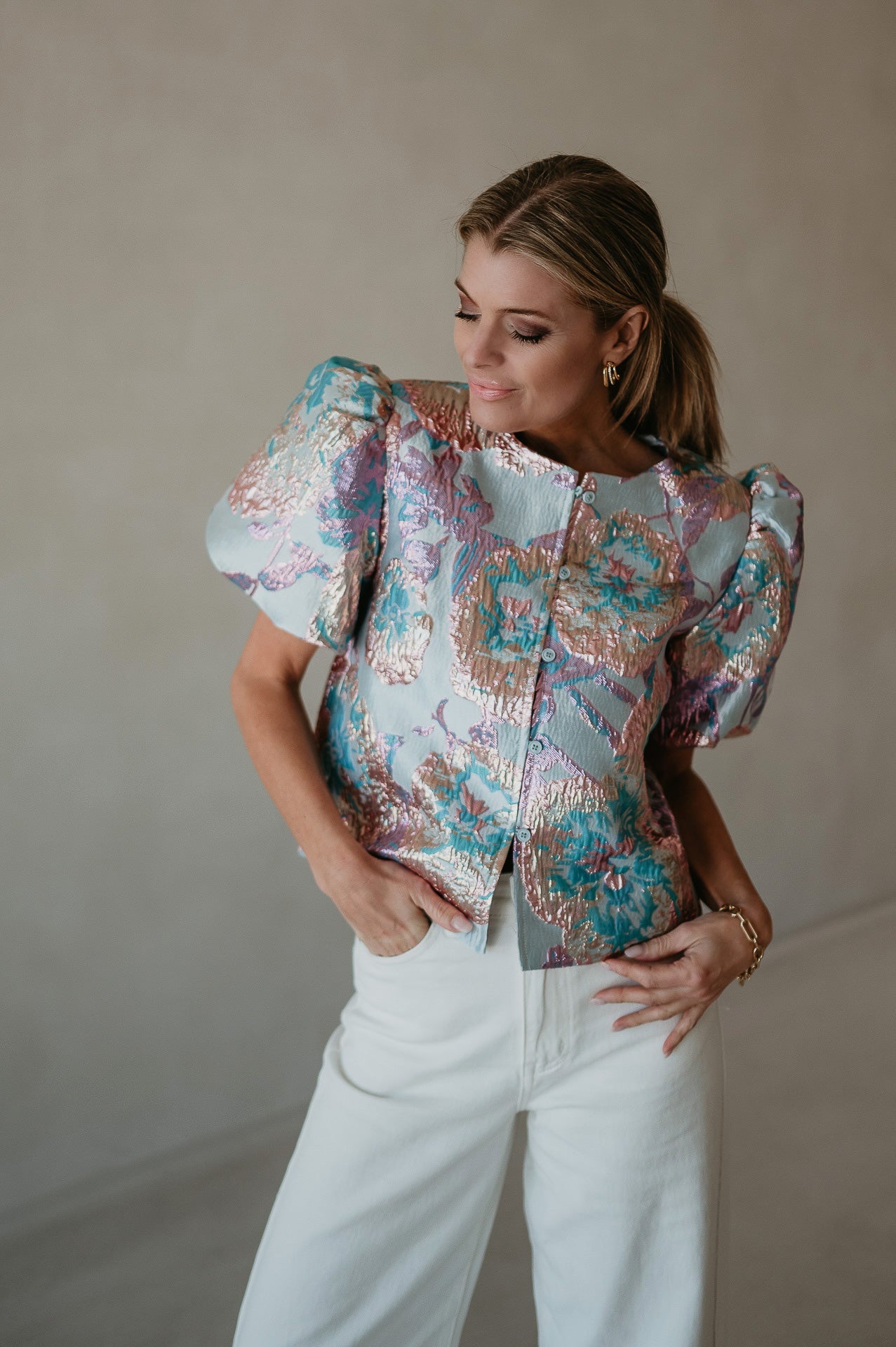Situata blouse I Lila - Wild Souls by JV® - Blouses