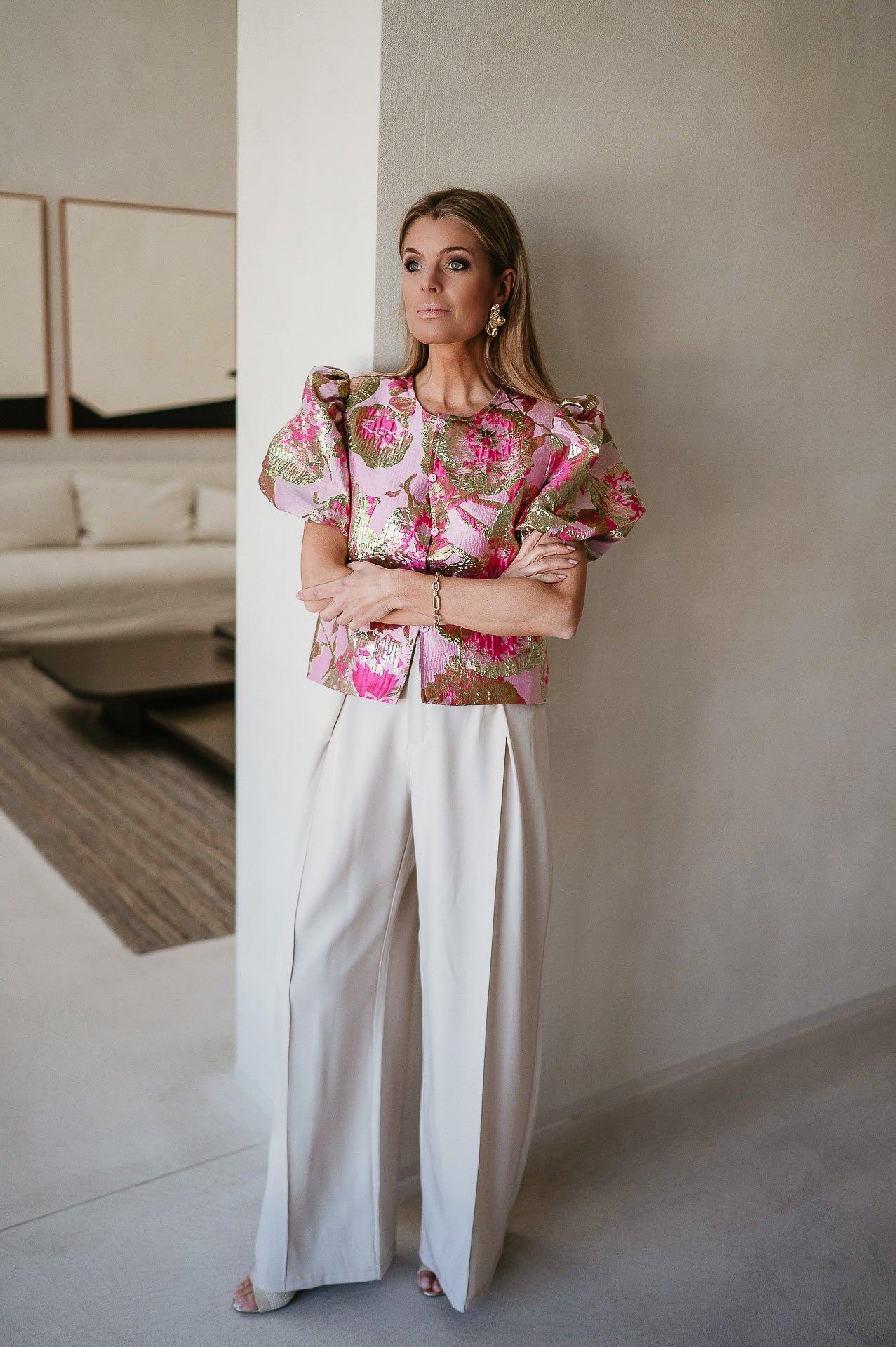 Situata blouse I Rose - Wild Souls by JV® - Blouses