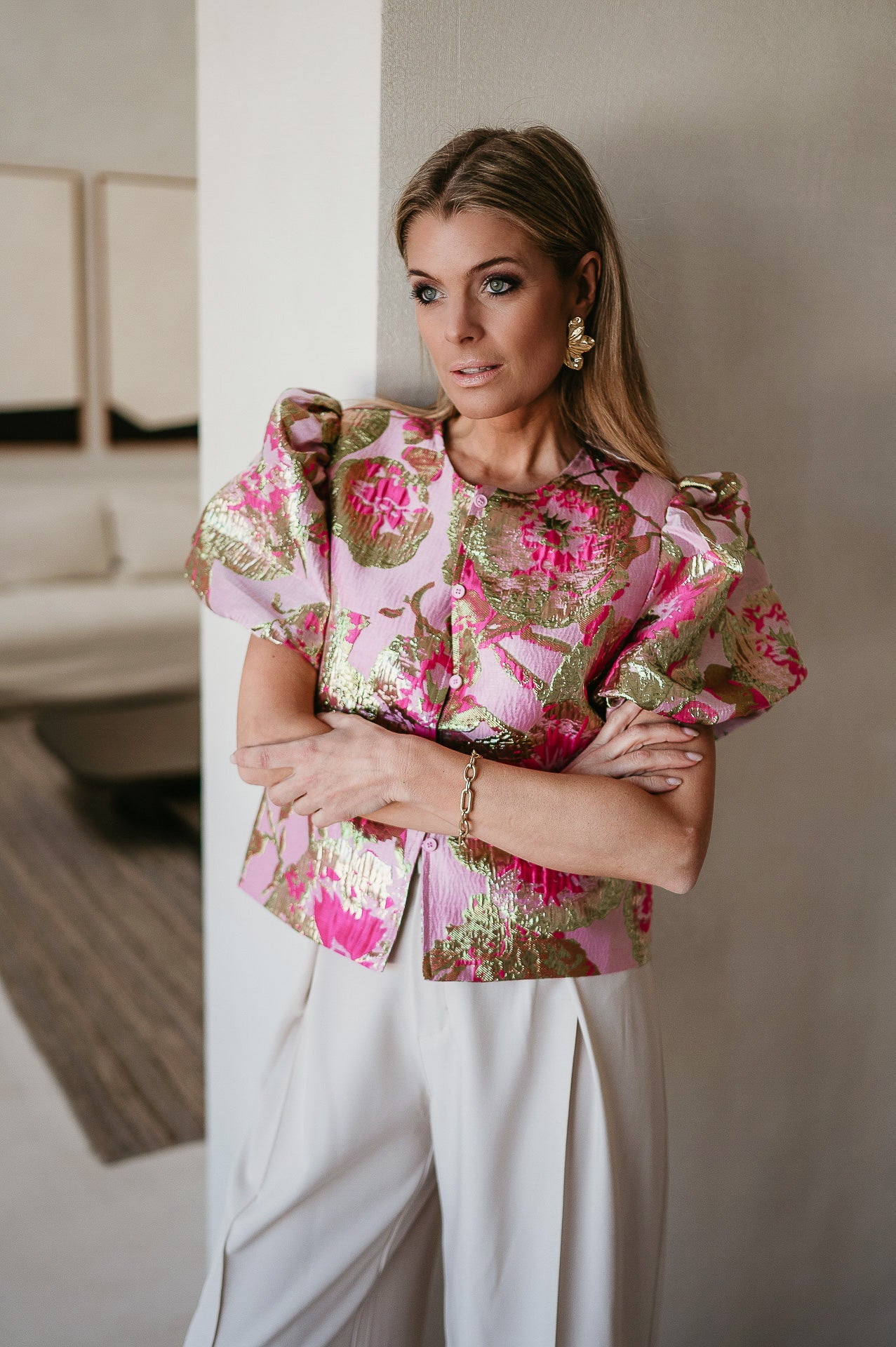 Situata blouse I Rose - Wild Souls by JV® - Blouses