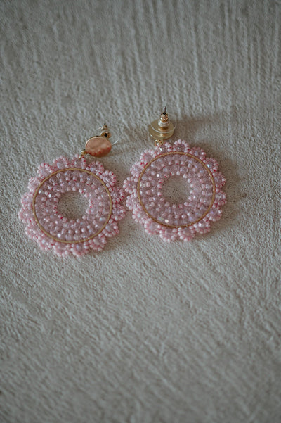 Sodo earrings I Rose - Wild Souls by JV® - Earrings
