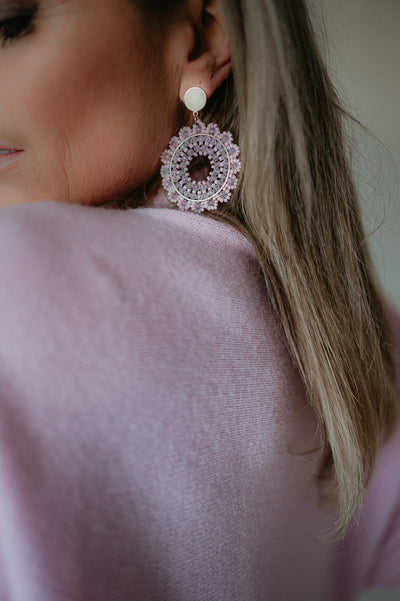 Sodo earrings I Rose - Wild Souls by JV® - Earrings