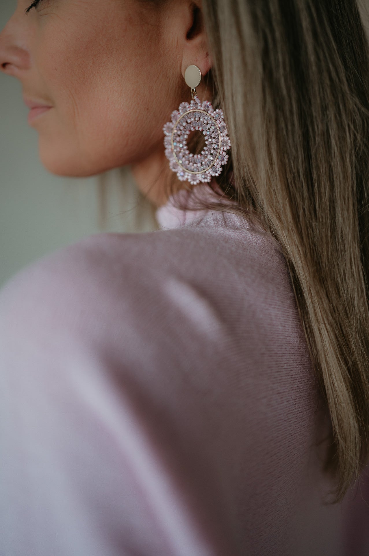 Sodo earrings I Rose - Wild Souls by JV® - Earrings