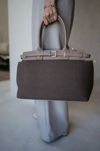 Sognavo handbag I Taupe - Wild Souls by JV® - Handbags