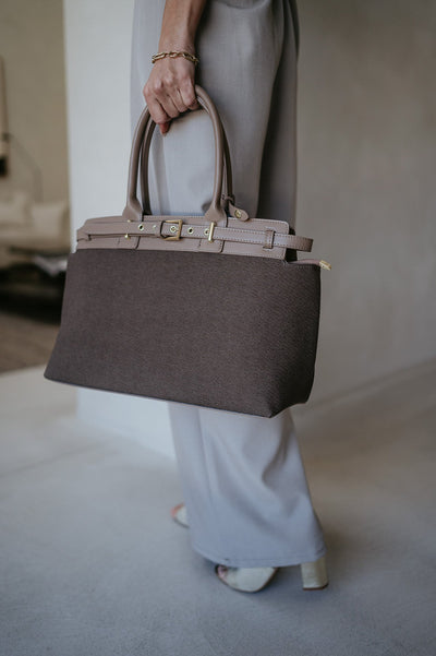 Sognavo handbag I Taupe - Wild Souls by JV® - Handbags