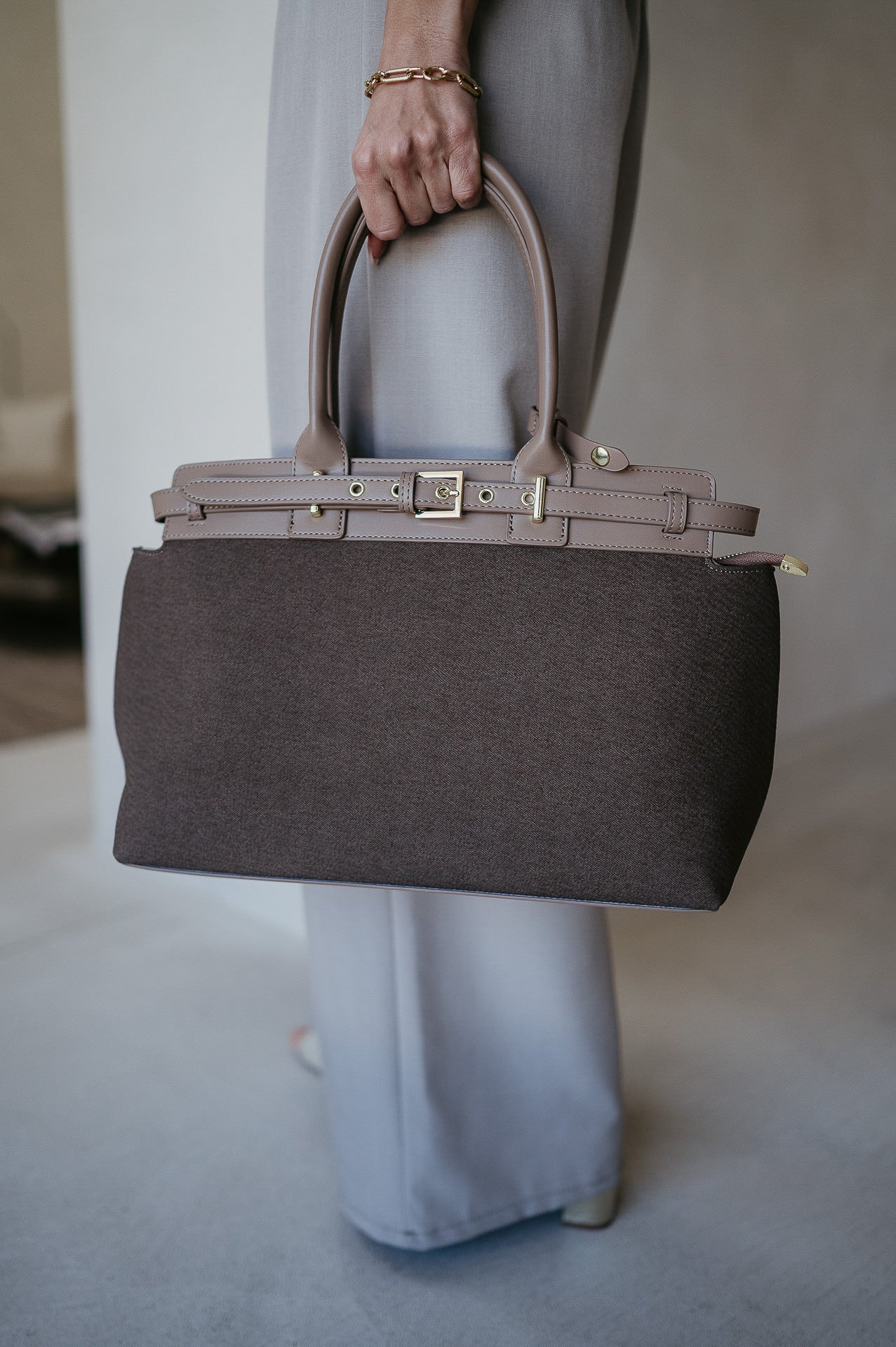 Sognavo handbag I Taupe - Wild Souls by JV® - Handbags