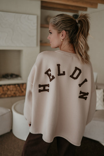 Solido sweater 'HELDIN' I Beige - Wild Souls by JV® - 