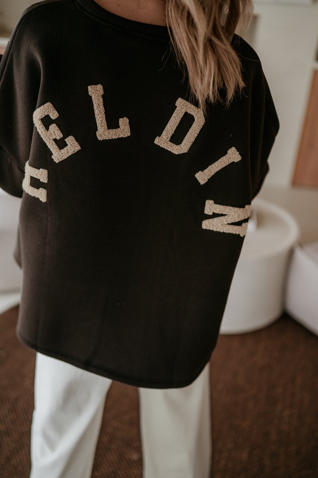 Solido sweater 'HELDIN' I Brown - Wild Souls by JV® - 