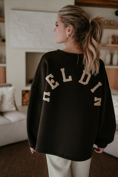 Solido sweater 'HELDIN' I Brown - Wild Souls by JV® - 