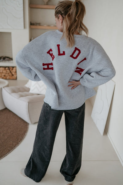 Solido sweater 'HELDIN' I Grey - Wild Souls by JV® - 