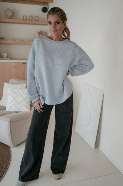 Solido sweater 'HELDIN' I Grey - Wild Souls by JV® - 