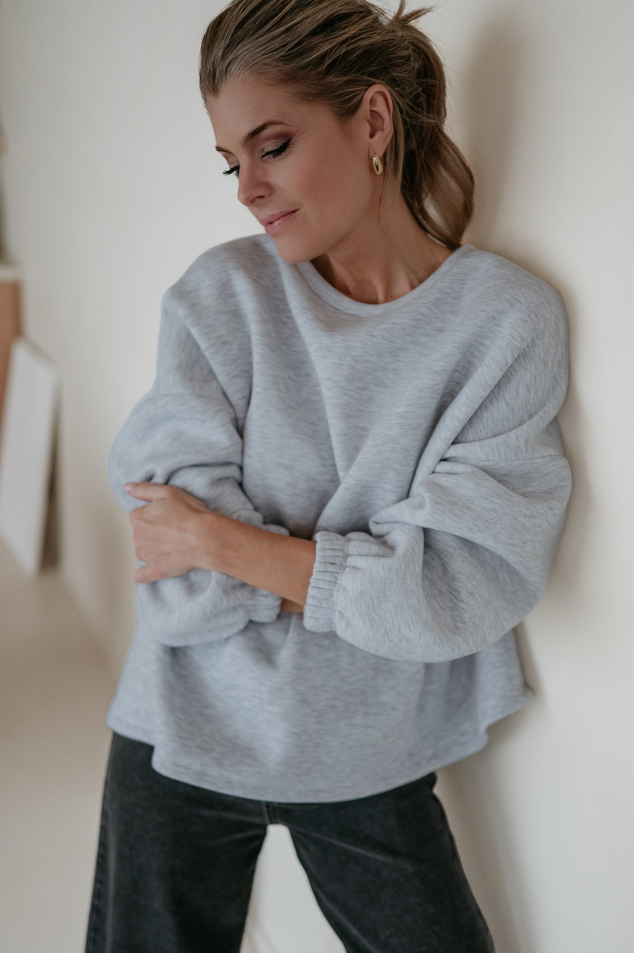 Solido sweater 'HELDIN' I Grey - Wild Souls by JV® - 