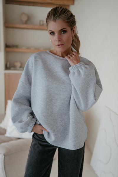 Solido sweater 'HELDIN' I Grey - Wild Souls by JV® - 
